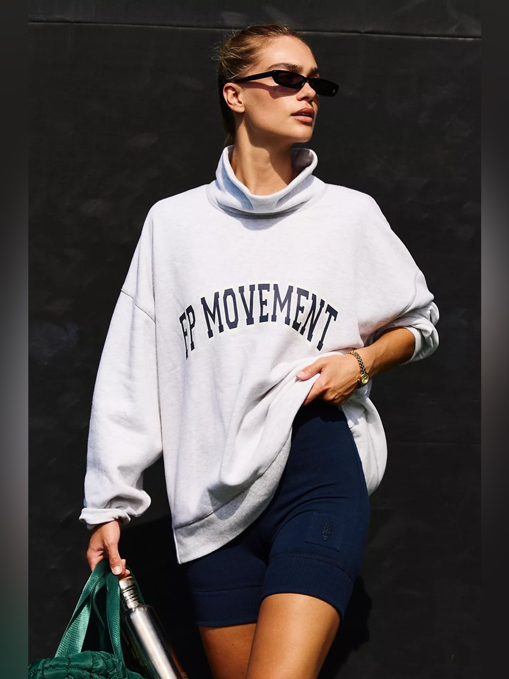 Free People x Fp Movement Victory Set Top Only Size SP